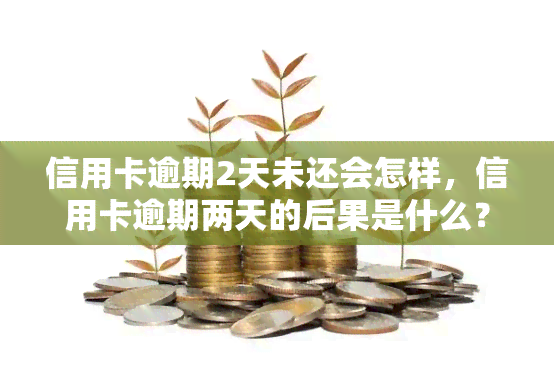 信用卡逾期2天未还会怎样，信用卡逾期两天的后果是什么？