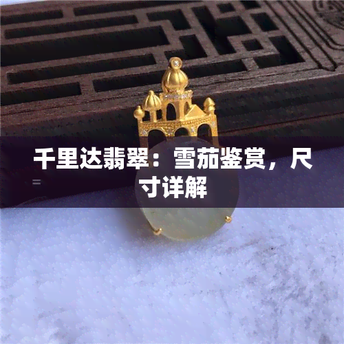 千里达翡翠：雪茄鉴赏，尺寸详解