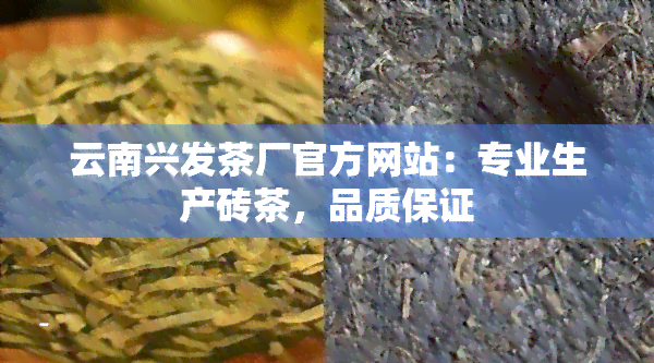 云南兴发茶厂官方网站：专业生产砖茶，品质保证