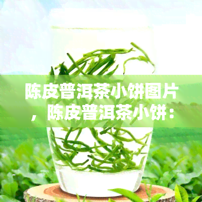 陈皮普洱茶小饼图片，陈皮普洱茶小饼：品味健与美味的完美结合！