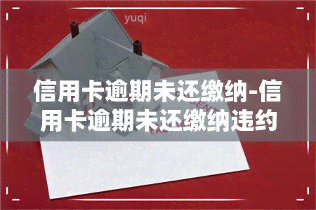 信用卡逾期未还缴纳-信用卡逾期未还缴纳违约金吗