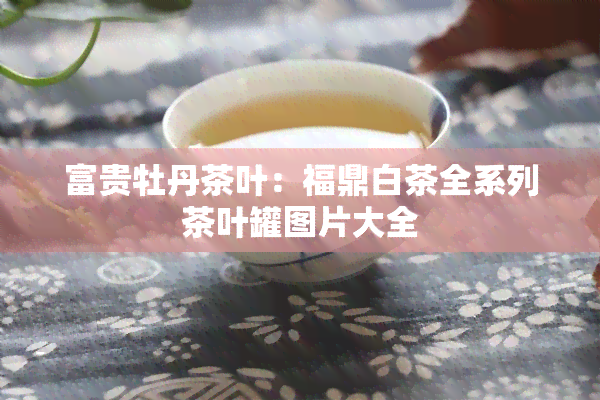 富贵牡丹茶叶：福鼎白茶全系列茶叶罐图片大全