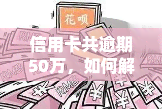 信用卡共逾期50万，如何解决？