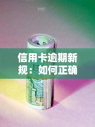 信用卡逾期新规：如何正确处理？