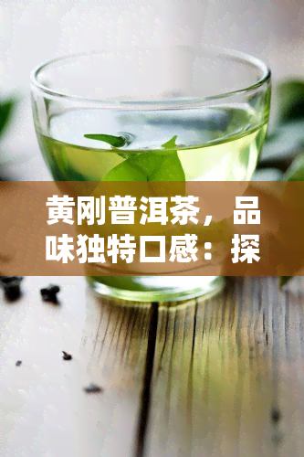 黄刚普洱茶，品味独特口感：探索黄刚普洱茶的魅力