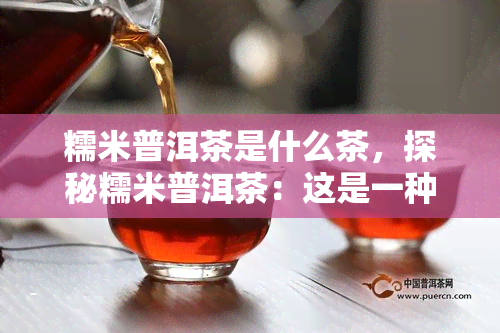 糯米普洱茶是什么茶，探秘糯米普洱茶：这是一种什么样的茶？