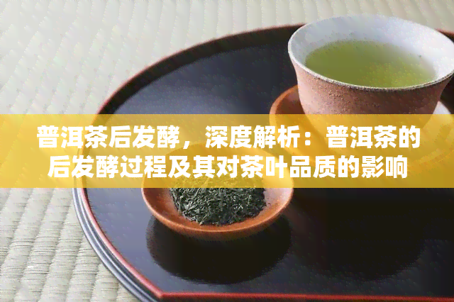 普洱茶后发酵，深度解析：普洱茶的后发酵过程及其对茶叶品质的影响