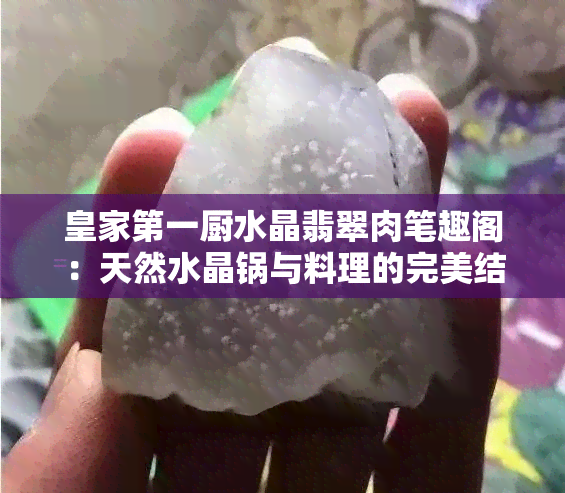 皇家之一厨水晶翡翠肉笔趣阁：天然水晶锅与料理的完美结合