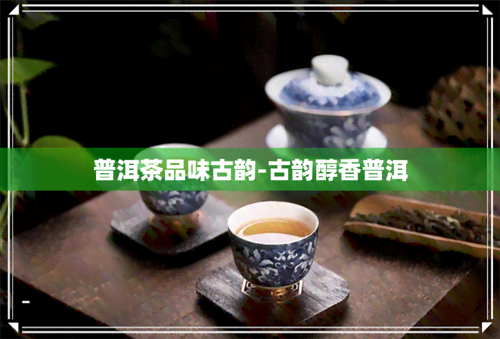 普洱茶品味古韵-古韵醇香普洱