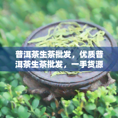 普洱茶生茶批发，优质普洱茶生茶批发，一手货源，价格实！