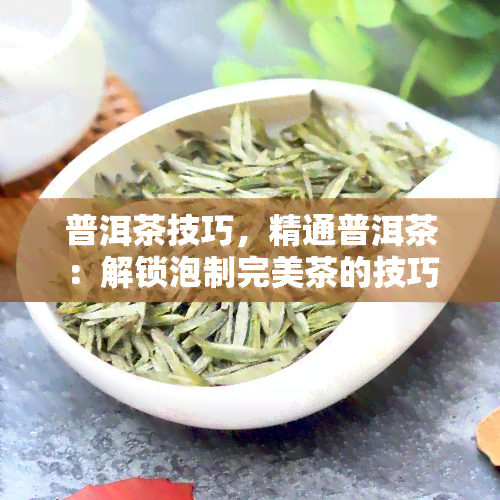 普洱茶技巧，精通普洱茶：解锁泡制完美茶的技巧