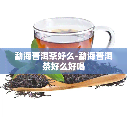 勐海普洱茶好么-勐海普洱茶好么好喝