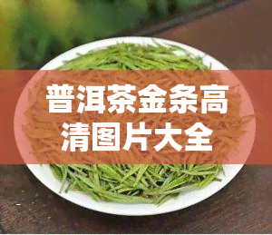 普洱茶金条高清图片大全