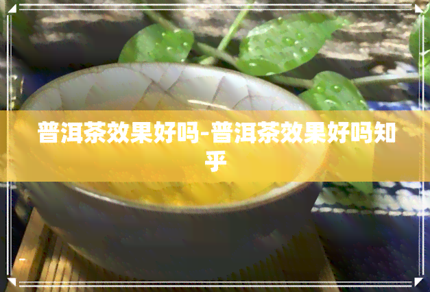 普洱茶效果好吗-普洱茶效果好吗知乎