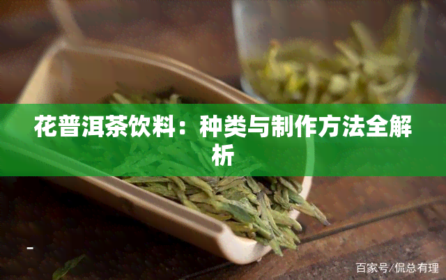 花普洱茶饮料：种类与制作方法全解析