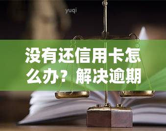 没有还信用卡怎么办？解决逾期问题的步骤与方法