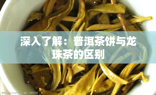 深入了解：普洱茶饼与龙珠茶的区别