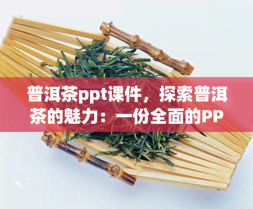 普洱茶ppt课件，探索普洱茶的魅力：一份全面的PPT课程