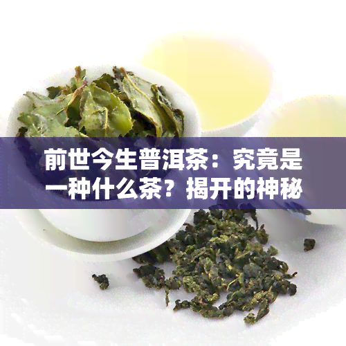 前世今生普洱茶：究竟是一种什么茶？揭开的神秘面纱