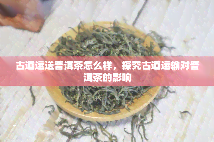 古道运送普洱茶怎么样，探究古道运输对普洱茶的影响