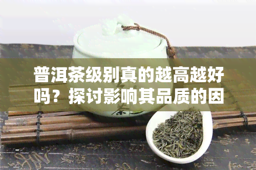 普洱茶级别真的越高越好吗？探讨影响其品质的因素与认知误区