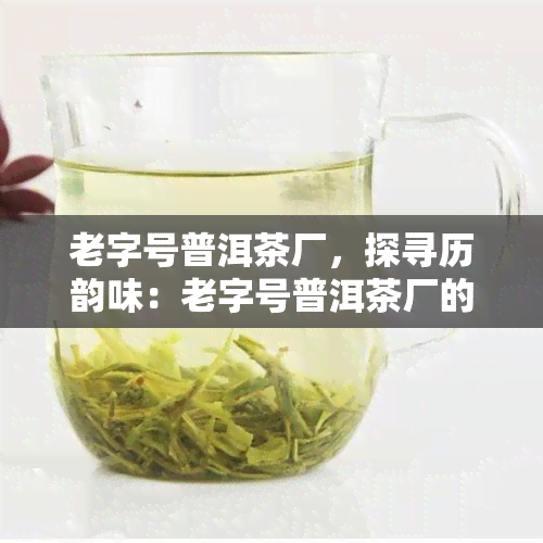 老字号普洱茶厂，探寻历韵味：老字号普洱茶厂的魅力与故事