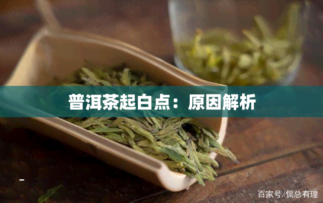 普洱茶起白点：原因解析