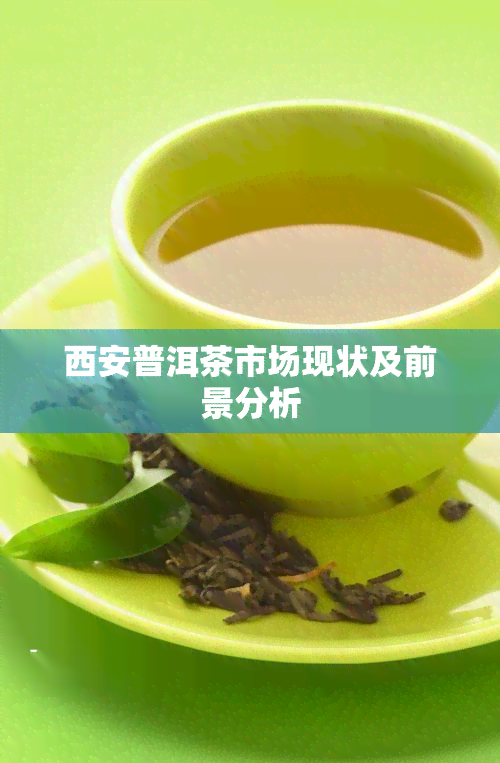 西安普洱茶市场现状及前景分析