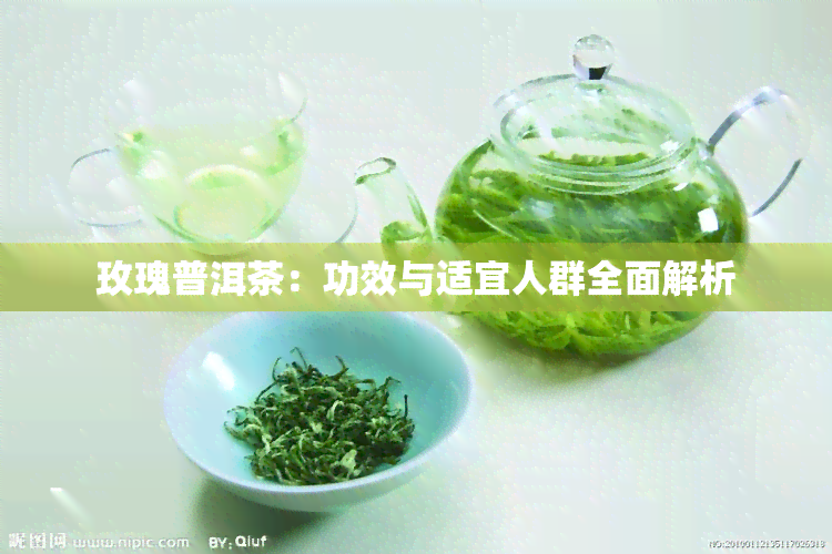 玫瑰普洱茶：功效与适宜人群全面解析