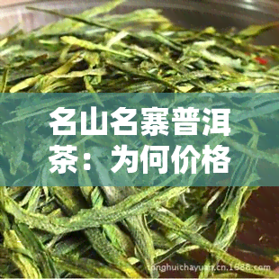 名山名寨普洱茶：为何价格贵却备受喜爱？是全生普吗？