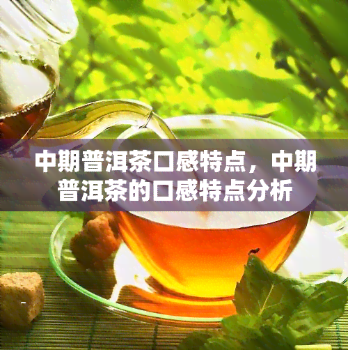 中期普洱茶口感特点，中期普洱茶的口感特点分析