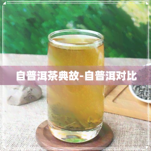 自普洱茶典故-自普洱对比