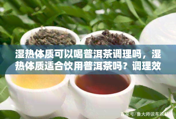 湿热体质可以喝普洱茶调理吗，湿热体质适合饮用普洱茶吗？调理效果如何？