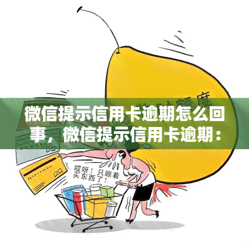 微信提示信用卡逾期怎么回事，微信提示信用卡逾期：原因解析与应对措