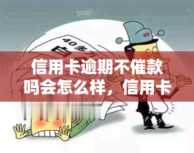 信用卡逾期不催款吗会怎么样，信用卡逾期未被？可能会面临的后果！