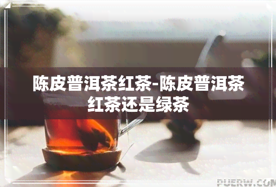 陈皮普洱茶红茶-陈皮普洱茶红茶还是绿茶