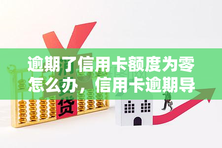 逾期了信用卡额度为零怎么办，信用卡逾期导致额度归零，如何解决？