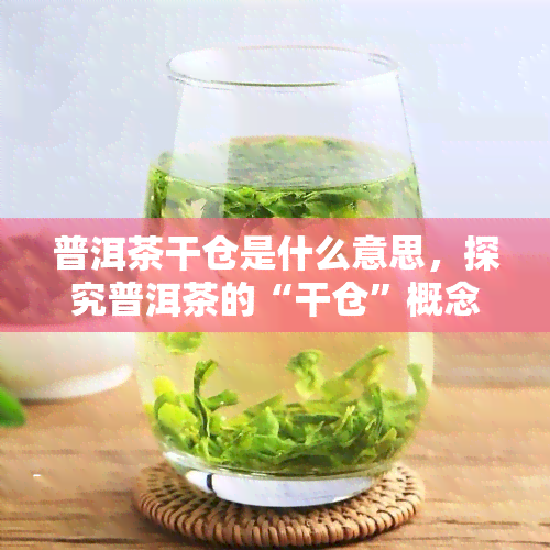 普洱茶干仓是什么意思，探究普洱茶的“干仓”概念，了解其含义和重要性