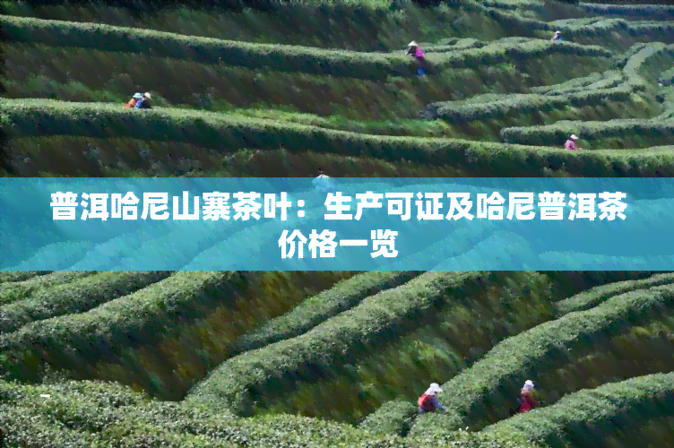 普洱哈尼山寨茶叶：生产可证及哈尼普洱茶价格一览