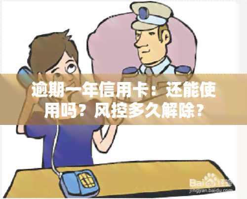 逾期一年信用卡：还能使用吗？风控多久解除？