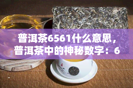 普洱茶6561什么意思，普洱茶中的神秘数字：6561的含义解析