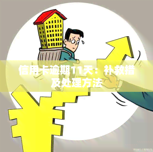 信用卡逾期11天：补救措及处理方法