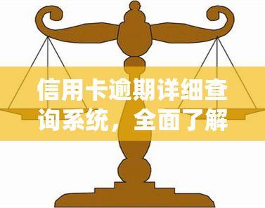 信用卡逾期详细查询系统，全面了解信用卡逾期情况：详查系统操作指南