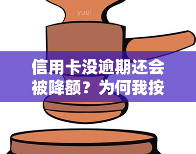 信用卡没逾期还会被降额？为何我按时还款却无法提额？