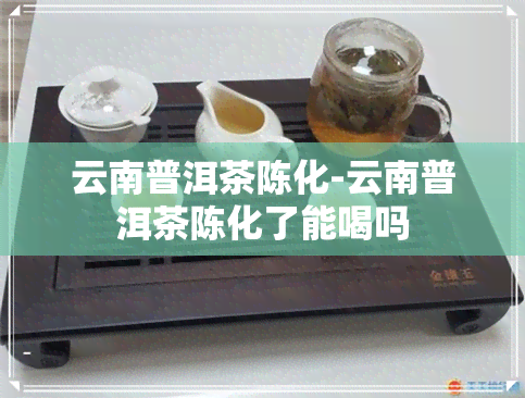 云南普洱茶陈化-云南普洱茶陈化了能喝吗