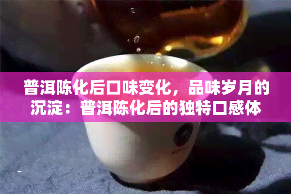 普洱陈化后口味变化，品味岁月的沉淀：普洱陈化后的独特口感体验