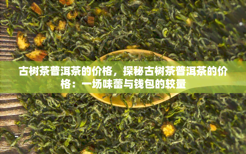 古树茶普洱茶的价格，探秘古树茶普洱茶的价格：一场味蕾与钱包的较量