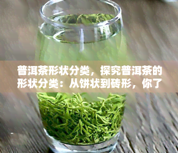 普洱茶形状分类，探究普洱茶的形状分类：从饼状到砖形，你了解多少？