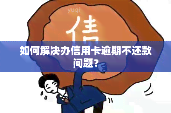 如何解决办信用卡逾期不还款问题？