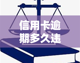 信用卡逾期多久违法？查询方式及可能的法律后果